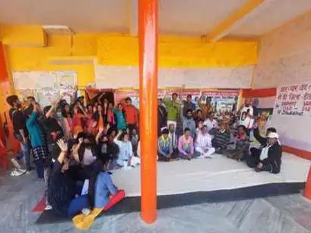 डीडीहाट जिले के गठन को सीमांत ABVP का समर्थन