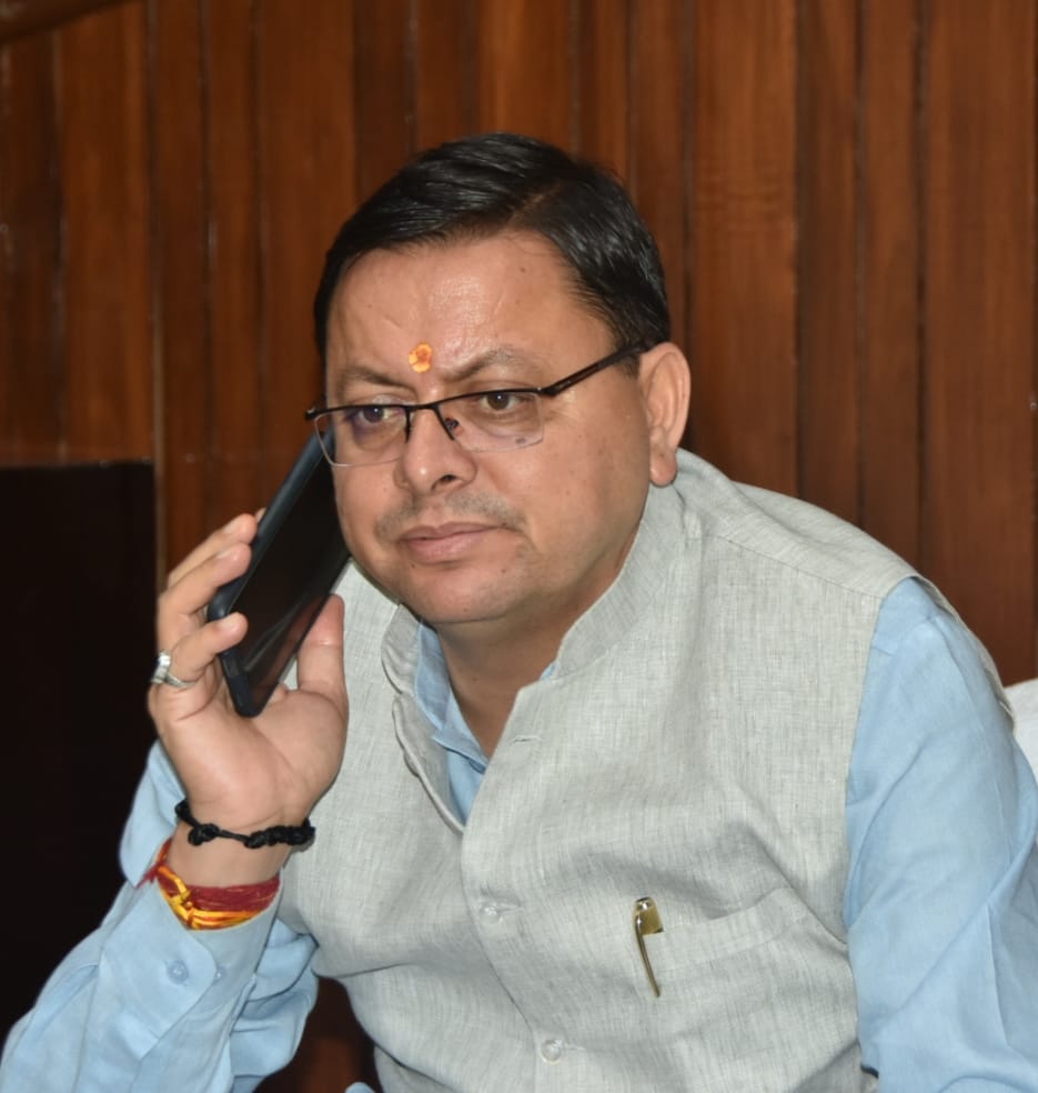 CM पुष्कर सिंह धामी ने कहा कि अमरनाथ में फंसे लोगों को सुरक्षित निकलने के प्रयास
