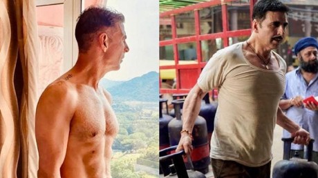 अक्षय कुमार ने ‘रक्षाबंधन’ के लिए बढ़ाया वजन