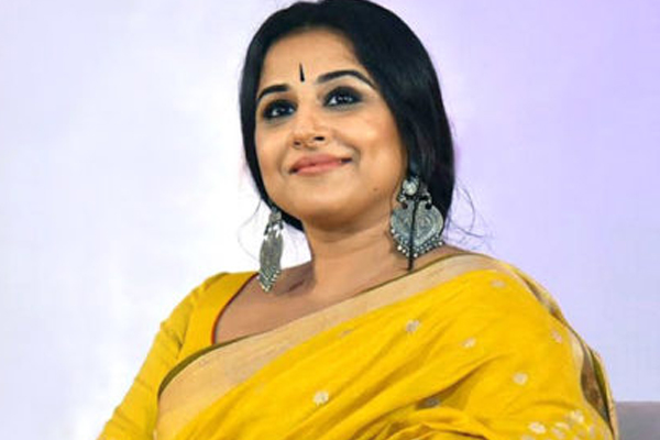 कहानी में फिल्म नायिका की अवधारणा को फिर से परिभाषित किया: Vidya Balan