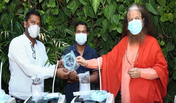 मानवता की सेवा ईश्वर की सेवा का स्वरूपः स्वामी चिदानन्द सरस्वती