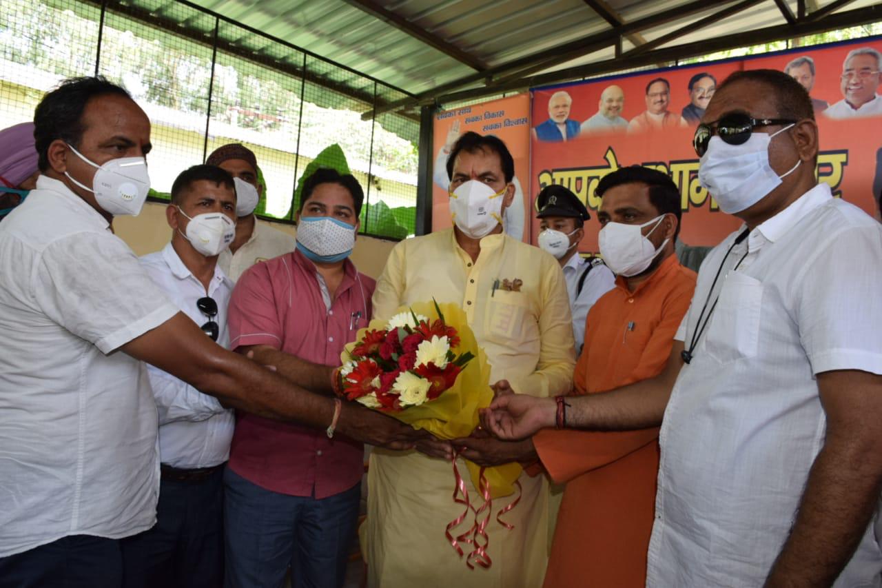 नेपाली फॉर्म में प्रस्तावित टोल प्लाजा को निरस्त कराये जाने की घोषणा पर स्पीकर का आभार जताया