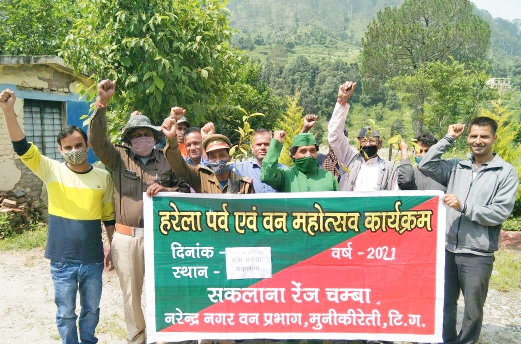 पर्यावरण संतुलन के लिए पौधारोपण जरूरीः वृक्षमित्र डा. सोनी