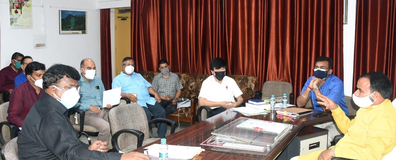 उच्च शिक्षा के लम्बित मामलों का शीघ्र होगा निदानः डा. धन सिंह रावत