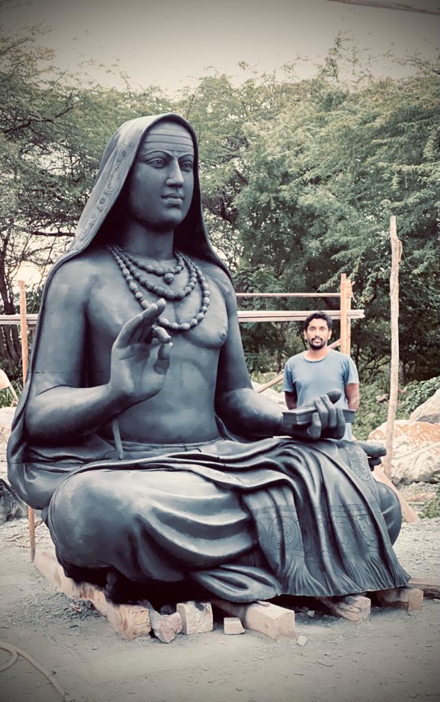 केदारनाथ में सुशोभित होगी आदिगुरु शंकराचार्य की प्रतिमा