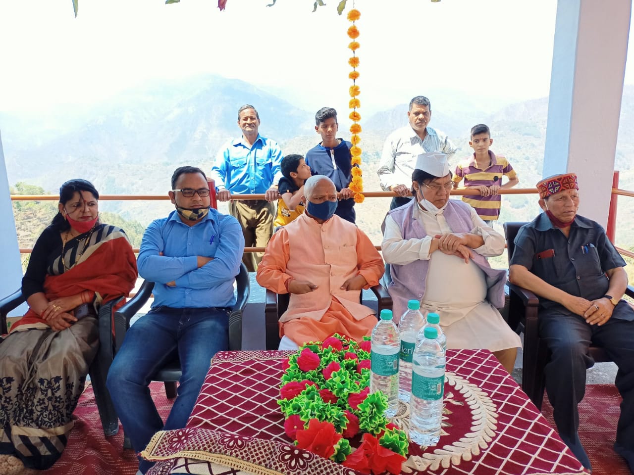 विधायक दिलीप रावत के कोरोना पॉजिटिव पाए जाने पर उनके साथ मंच साझा करने वाले धीरेंद्र प्रताप हुए क्वारंटाइन