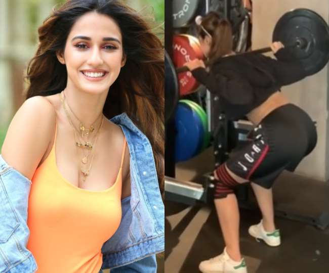 80 किलो वजन उठाकर चौकाया Disha Patani ने