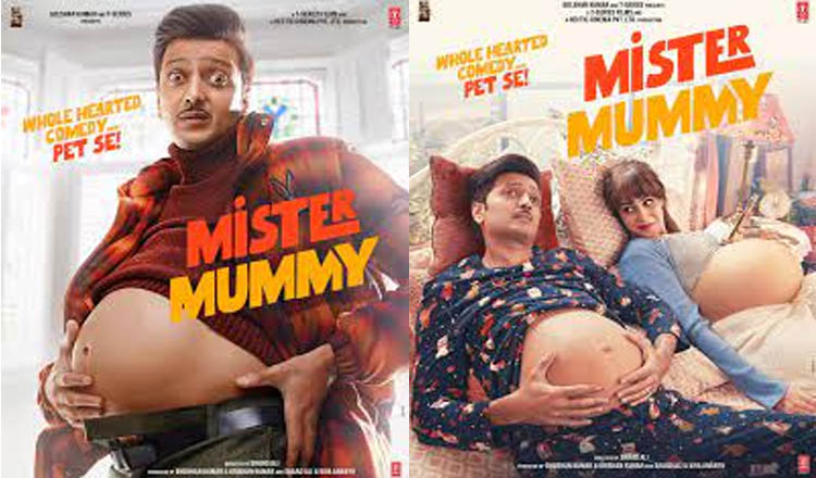 Shooting of Riteish Deshmukh and Genelia D'Souza's comedy film Mr Mummy begins in England