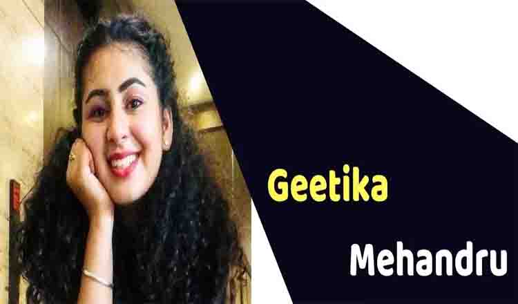 रूहानियत में कॉलेज गर्ल की भूमिका निभाएंगी Geetika Mahendru