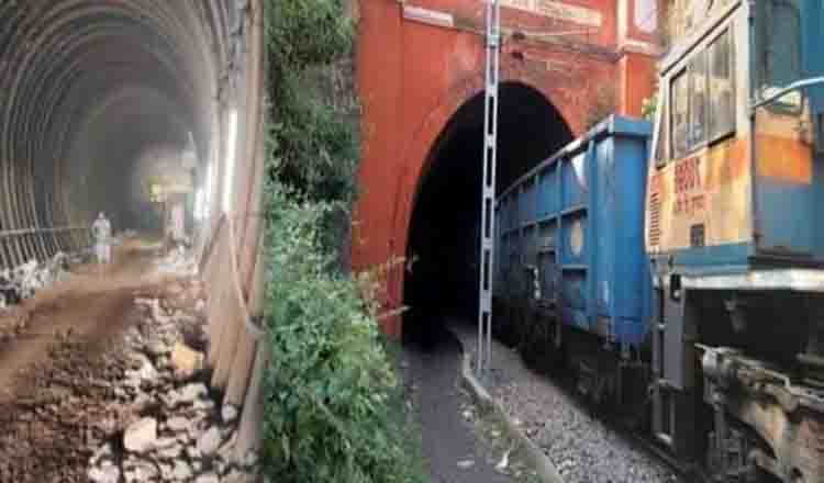  बारिश पूर्व TRAIN सुरंगों का ही पूरा किया जाएगा काम